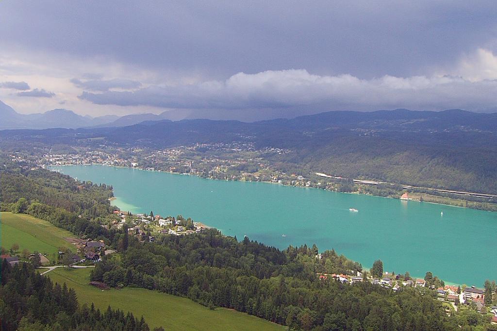 Haus Kaiser Schiefling am See Exteriör bild
