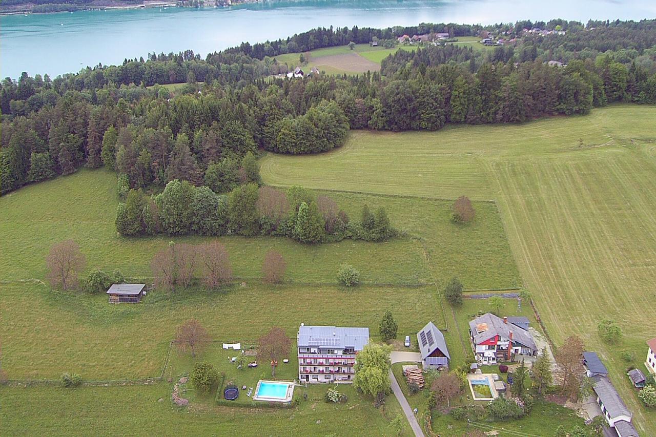Haus Kaiser Schiefling am See Exteriör bild