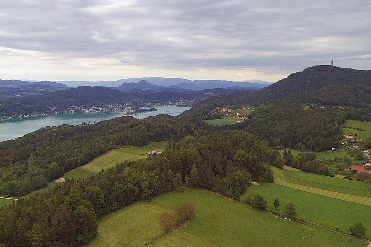 Haus Kaiser Schiefling am See Exteriör bild