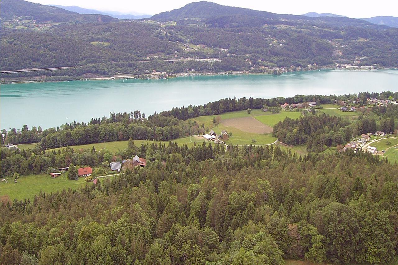 Haus Kaiser Schiefling am See Exteriör bild